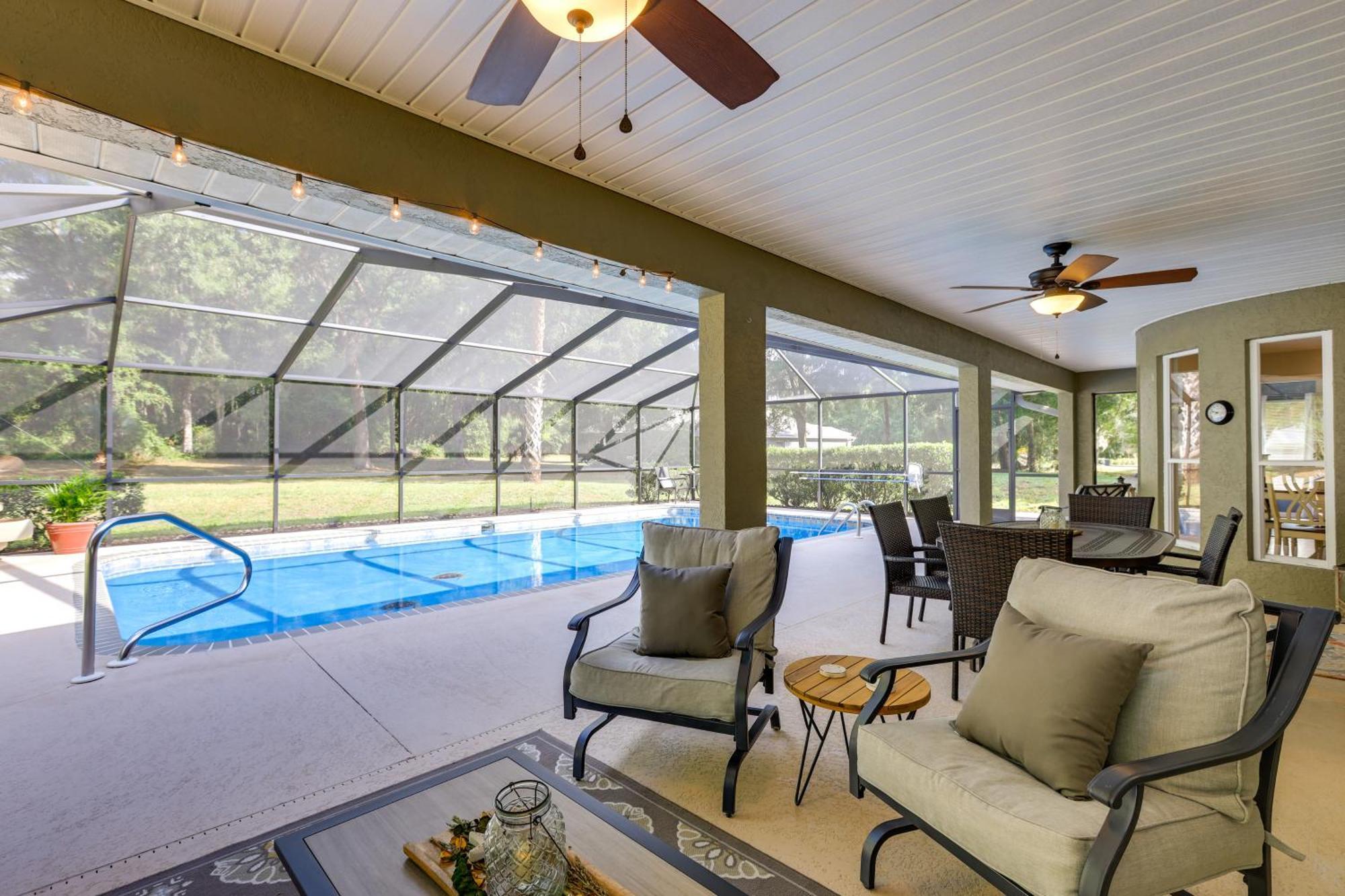 8 Mi To Rainbow Springs Dunnellon Area Home! Dış mekan fotoğraf