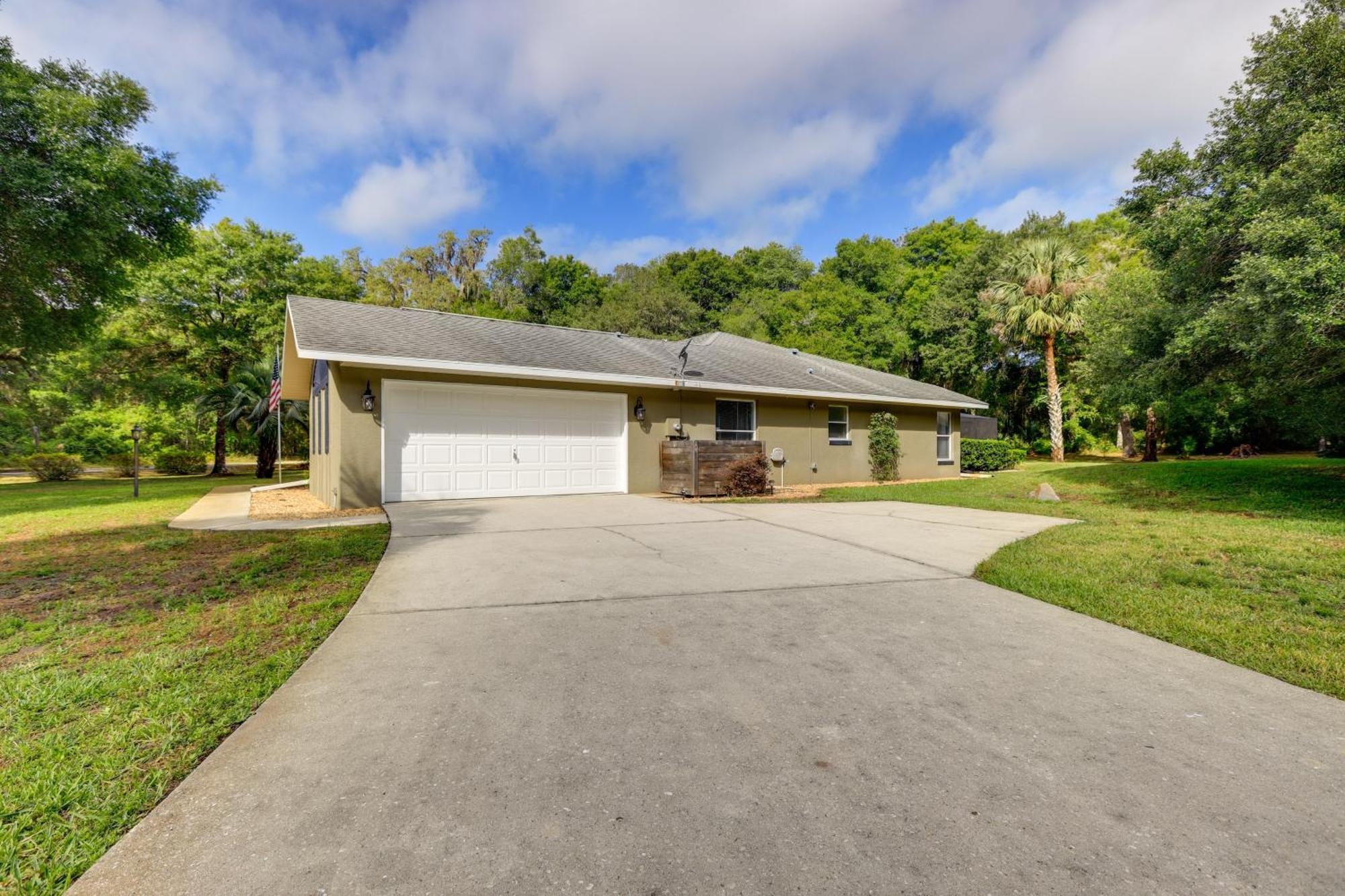 8 Mi To Rainbow Springs Dunnellon Area Home! Dış mekan fotoğraf