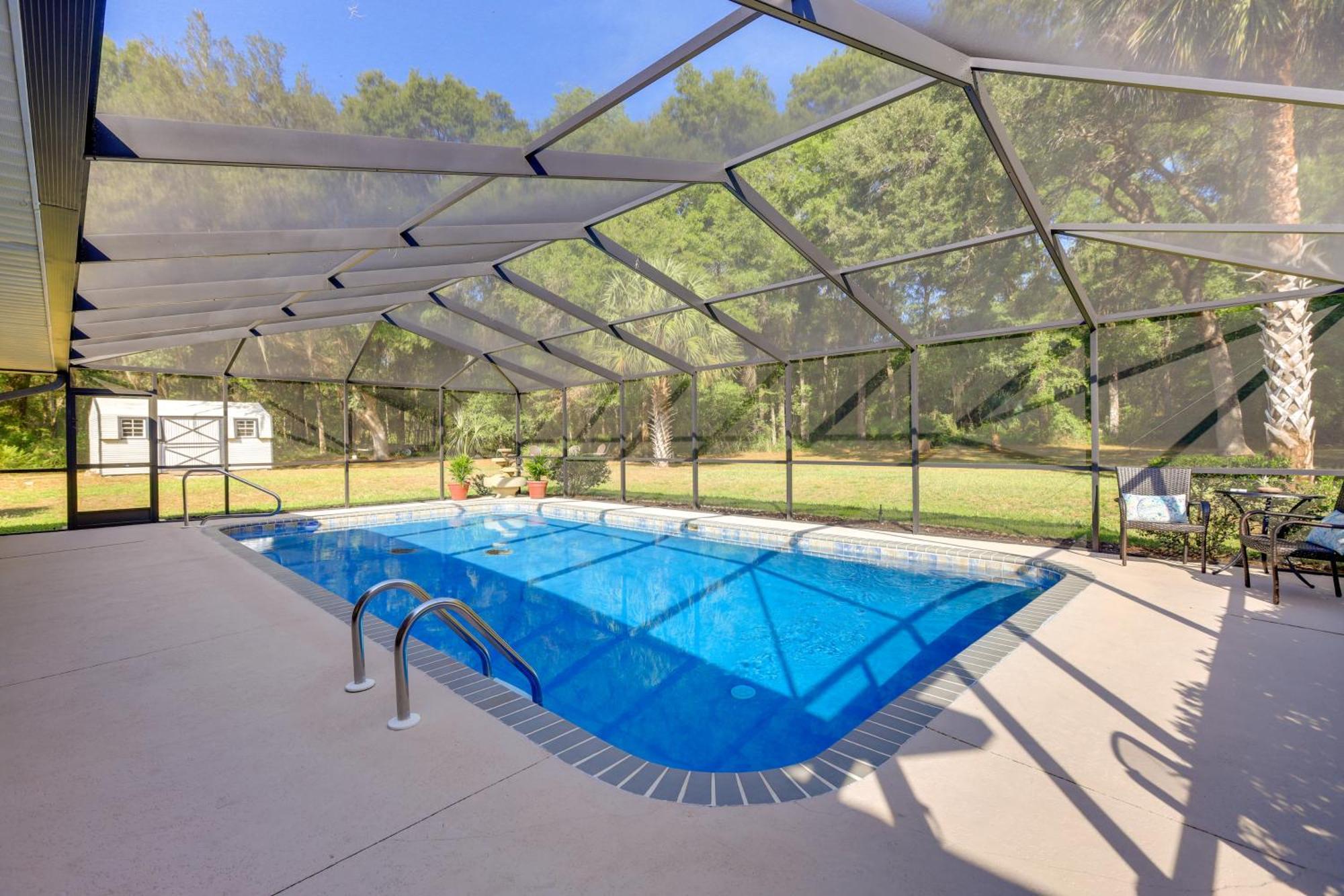 8 Mi To Rainbow Springs Dunnellon Area Home! Dış mekan fotoğraf